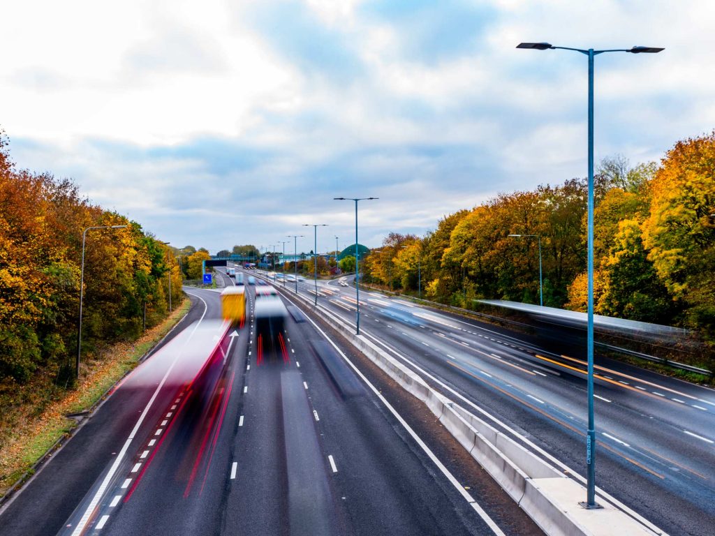 Show Century Court Bracknell Motorway