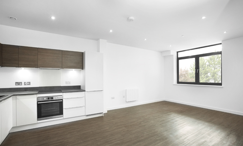 Century court apartment interior